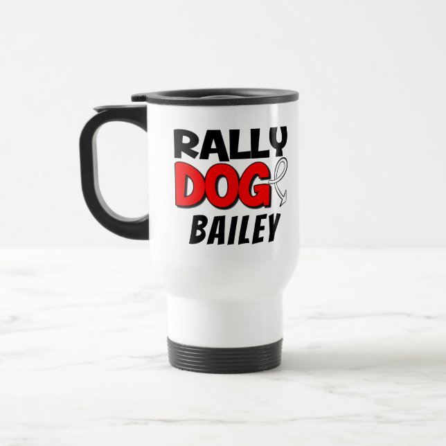Personlig Rally Hundlydnad Sport Resemugg (Vänster)