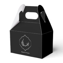 Personlig Ramadan Kareem Favor Box Anpassad Islam