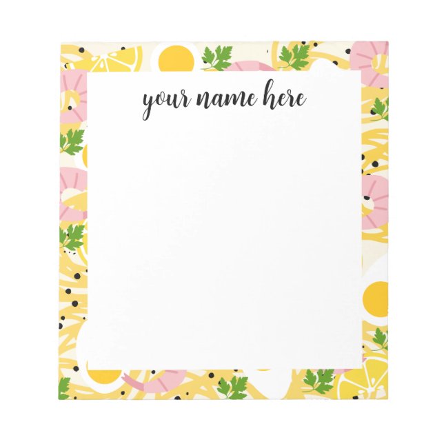 Personlig Ramen Anteckningsblock (Framsida)