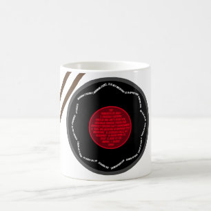 Personlig Rankad Judo Kaffemugg