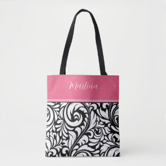 Personlig Raspberry Färg Tote Bag Tygkasse