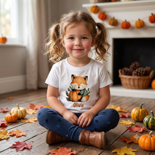 Personlig Rävrubba Halloween-design T Shirt