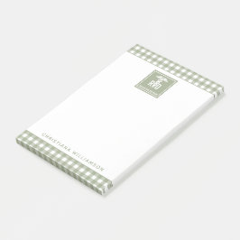 Personlig RD Registered Dietitian Play Mönster Post-it Block