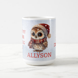 Personlig Readers Funny Uggla Kaffemugg