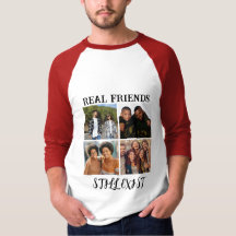 Personlig "Real Friends still Exist" - fototemp