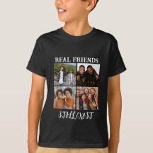 Personlig "Real Friends still Exist" - fototemp