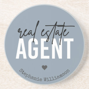 Personlig Real Gods Agent Gifts for Realtor Underlägg
