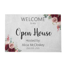 Personlig Real Gods Agent Open House-Blommigt