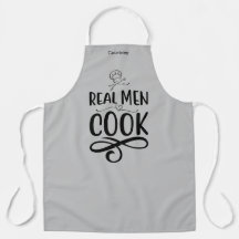 Personlig "Real Manar Cook" Apron