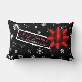 Personlig Realistisk simulerad julklapp Lumbarkudde