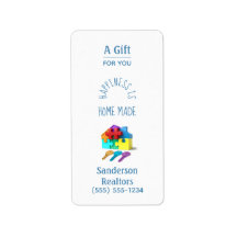 Personlig Realtor Hand Sanitizer House