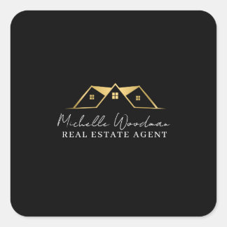 Personlig Realtor Klistermärke | Anpassad Fastighe