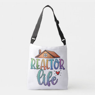 Personlig Realtor Life Fastighetsverksamhet Axelväska