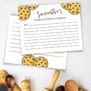 Personlig Recipes Chocolate Chip Cookie Baking