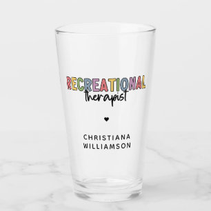 Personlig Recreational Therapist Glaskopp