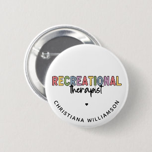 Personlig Recreational Therapist Knapp