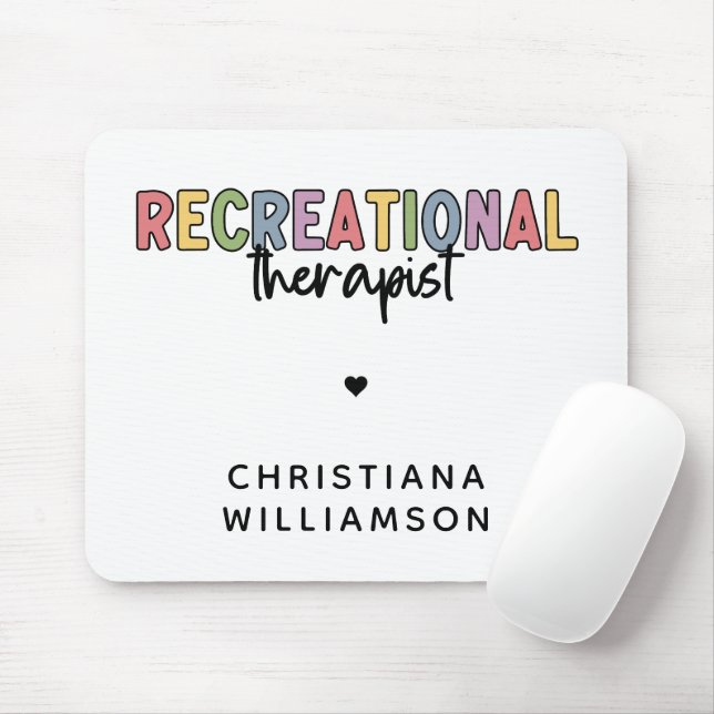 Personlig Recreational Therapist Musmatta (Med mus)