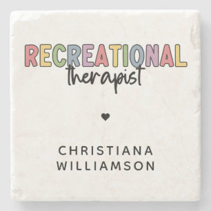 Personlig Recreational Therapist Stenunderlägg