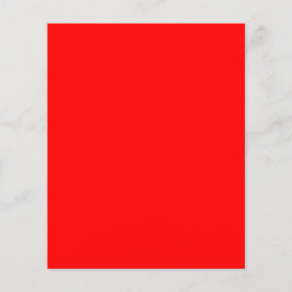 Personlig Red 4.5 x 5.6 Flyer till valfri Tillfäll