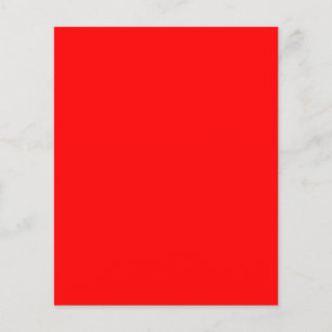 Personlig Red 4.5 x 5.6 Flyer till valfri Tillfäll