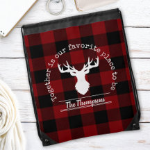 Personlig Red and Black Buffalo Play