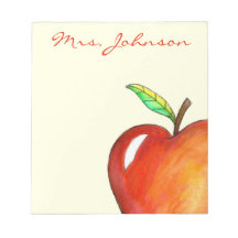 Personlig Red Apple för lärarskolan