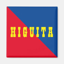 Personlig Red Blue Gult Higuita Magnet