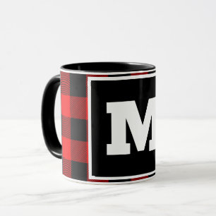 Personlig Red buffalo jul Mugg