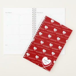 Personlig Red CHD Heart Care Planner