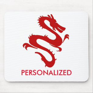 Personlig Red Dragon Musmatta