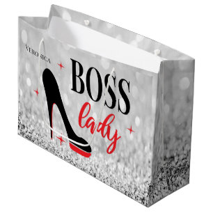 Personlig Red Grund Stiletto Heel Chef Dam