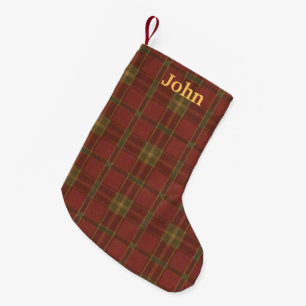 Personlig Red Play-julklapp Liten Julstrumpa