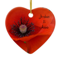 Personlig Red Poppy