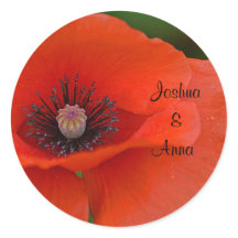 Personlig Red Poppy