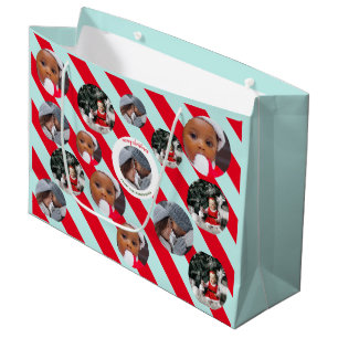 Personlig Red Rand Fab jul tre foto