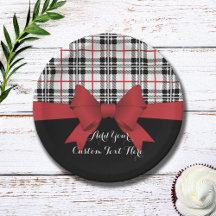 Personlig Red Ribbon och Tartan Play