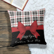 Personlig Red Ribbon och Tartan Play