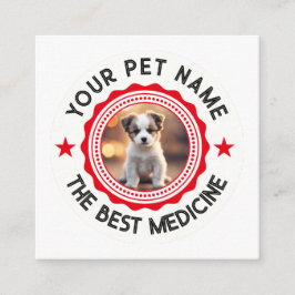 Personlig Redigerbara Djurälskare Tilläggskort