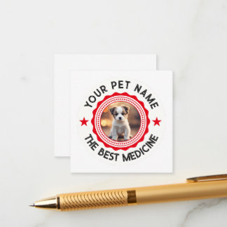 Personlig Redigerbara Djurälskare Tilläggskort