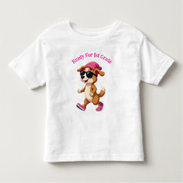 Personlig Redo för Kindergarten T Shirt
