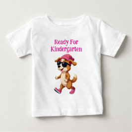 Personlig Redo för Kindergarten T Shirt