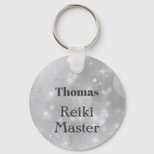 Personlig Reiki Master Design Nyckelring