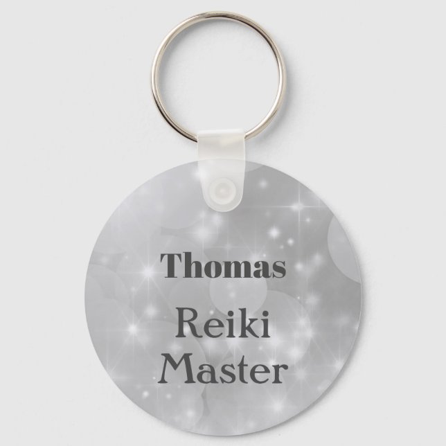 Personlig Reiki Master Design Nyckelring (Framsida)