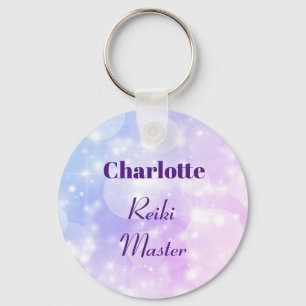 Personlig Reiki Master Design Nyckelring