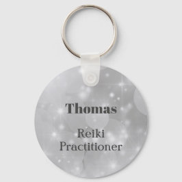 Personlig Reiki Practitioner-design Nyckelring