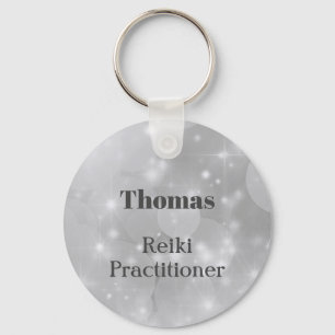 Personlig Reiki Practitioner-design Nyckelring