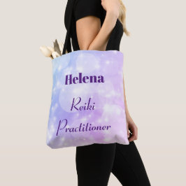 Personlig Reiki Practitioner-design Tygkasse