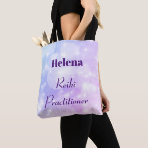 Personlig Reiki Practitioner-design Tygkasse