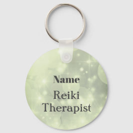 Personlig Reiki Therapist-design Nyckelring