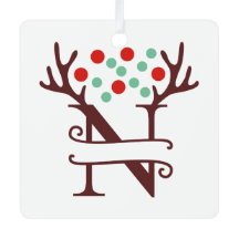 Personlig Reindeer Antlers Namn ’N’